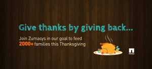 Cloud Computing Company Zumasys To Assist Thanksgiving Food Program In Orange County