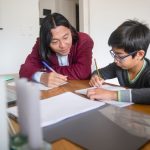 Photo by Kampus Production: https://www.pexels.com/photo/a-teacher-teaching-a-boy-7079148/